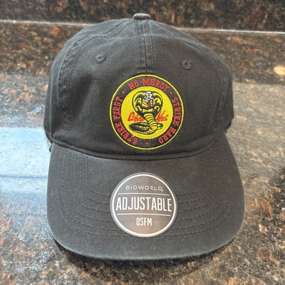 1984 Karate Kid Cobra Kai Dojo Logo Hat Cap One Size Netflix Series   NWT