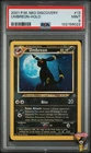 Umbreon Holo 13/75 Neo Discovery Pokemon PSA 9