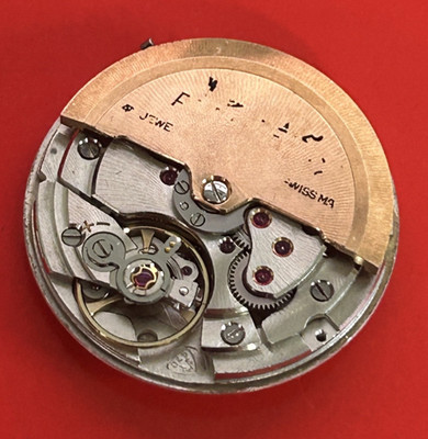 MST ROAMER CAL 470 AUTOMATIC WATCH MOVEMENT 44 JEWELS  Working  (U50)
