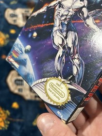 NES Nintendo Video Game CIB Complete Silver Surfer!