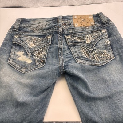Women's  Destroyed Miss Me  28