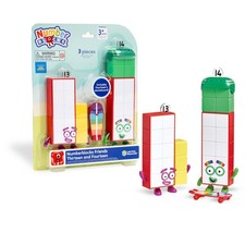 Learning Resources Numberblocks Thirteen And Fourteen Figure Pack NEW