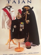 Catalogue vente Collection Armes et souvenirs historiques/Neuf