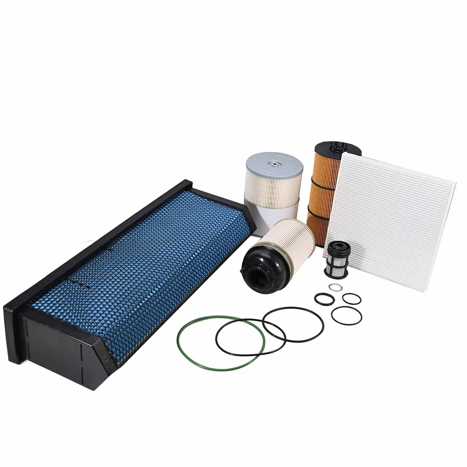 For Freightliner Cascadia DD Series DD13 DD15 DD16 Engine Air Filter Kit US - Image 2 of 4
