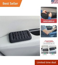 Car Elbow Rest Pads for Door Armrest Center Console, Memory Foam 2-Pack H...