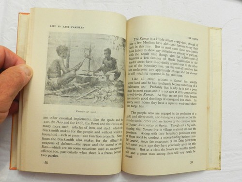 1956, Life in East Pakistan by Choudhury Shamsur Rahman, HB RARE TOURIST, VG - Imagen 8 de 9