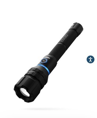 blue recharge flashlight NEBO MZ60 Luxtreme Blueline Rechargeable Switch Type NEBO BLUELINE 2600 FLEX FLASHLIGHT