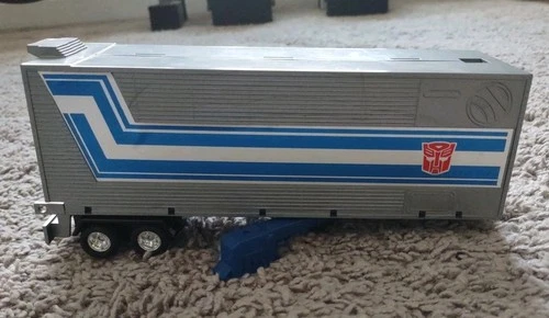 Transformers G1 Optimus Prime Combat  Trailer Vintage Action Figure 1982 READ