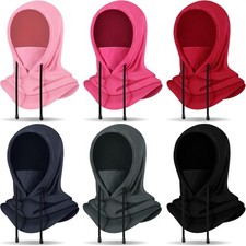 Winter Balaclava Ski Mask Cold Weather Windproof Thermal Adjustable Sports Hood