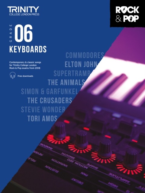 Trinity Rock Pop 2018 Keyboards Grade 6 - Image 6