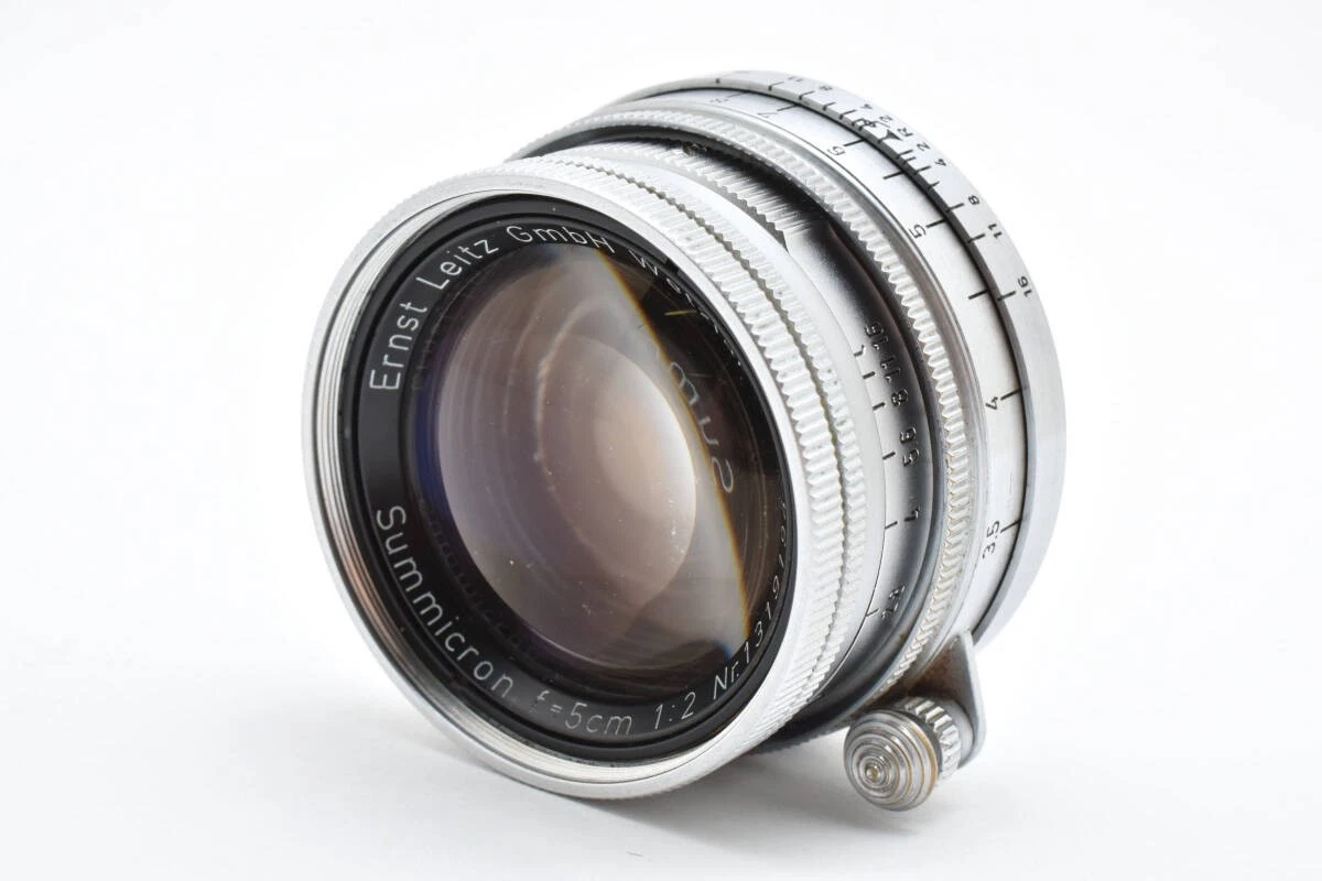 Leica Summicron 5cm for sale | eBay
