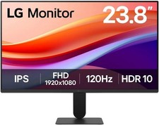 Image of LG 24" Full HD IPS LED Gaming Monitor 120Hz 1ms HDR 10 Anti-Glare White