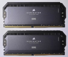 DDR5 64 GB CORSAIR Dominator PLATINUM RGB 2x32 GB 5600 MHz CMT64GX5M2B5600Z40