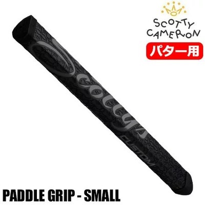 Scotty Cameron Putter Grip 2022 CUSTOM SHOP PADDLE GRIP BLACK SMALL 76g USA
