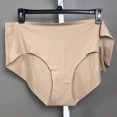 Ruby Ribbon 1788 Second Skin Brief 3XL Beige Shaping Panty Seamless NWT Panties