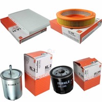 Mahle Kraftstofffilter KL 2 Innenraum LA 31 Luftfilter LX 208 ÖLfilter OC 295