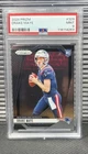 DRAKE MAYE 2024 Panini Prizm Football #329 RC Rookie Patriots PSA 9 MINT