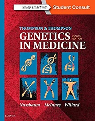 Thompson and Thompson Genetics in Medicine Paperback