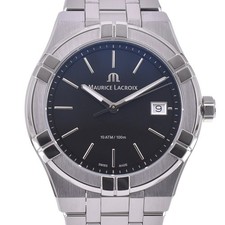 sconto orologio uomo MAURICE LACROIX icona data AI1108-SS002-330-1 L#143036