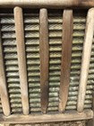 NATIONAL WASHBOARD CO BRASS CHIEF #430 HEAVILY USED GREAT DISPLAY PIECE — photo 4