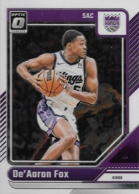   2024-25 Donruss Optic Basketball U Pick | Rookies Stars Legends