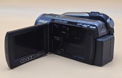 Panasonic HDC-HS200 8GB HDD Digital Camcorder, Black With Charger