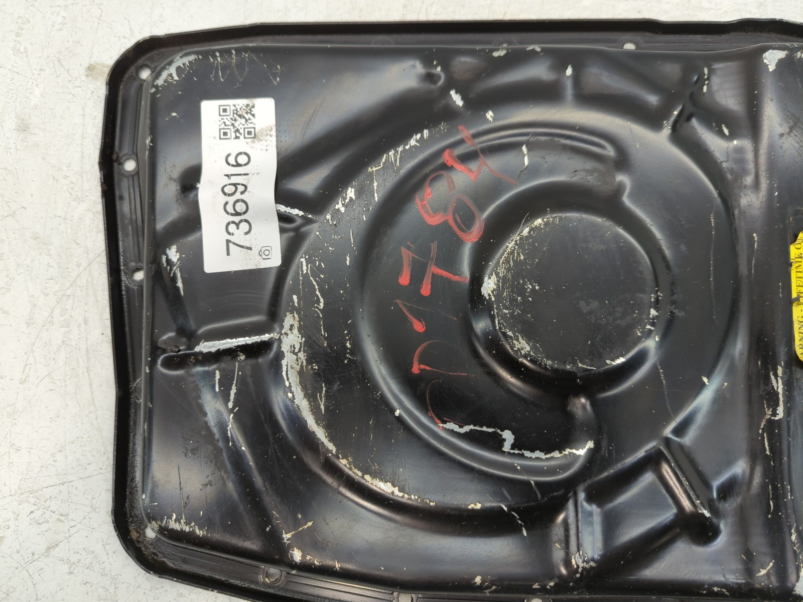 2007 Maserati Quattroporte Engine Oil Pan CI2TG