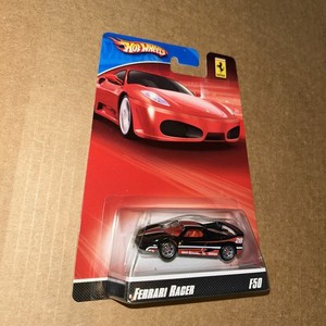 Hot Wheels Ferrari F50 2007 - Miniature 1/64 - Occasion (sans Boîte)