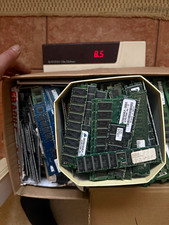(Gold recovery) Ram,IC chips Bulk Job Lot 1.5kg DDR1 ,7kg of DDR2 DDR3 no finger