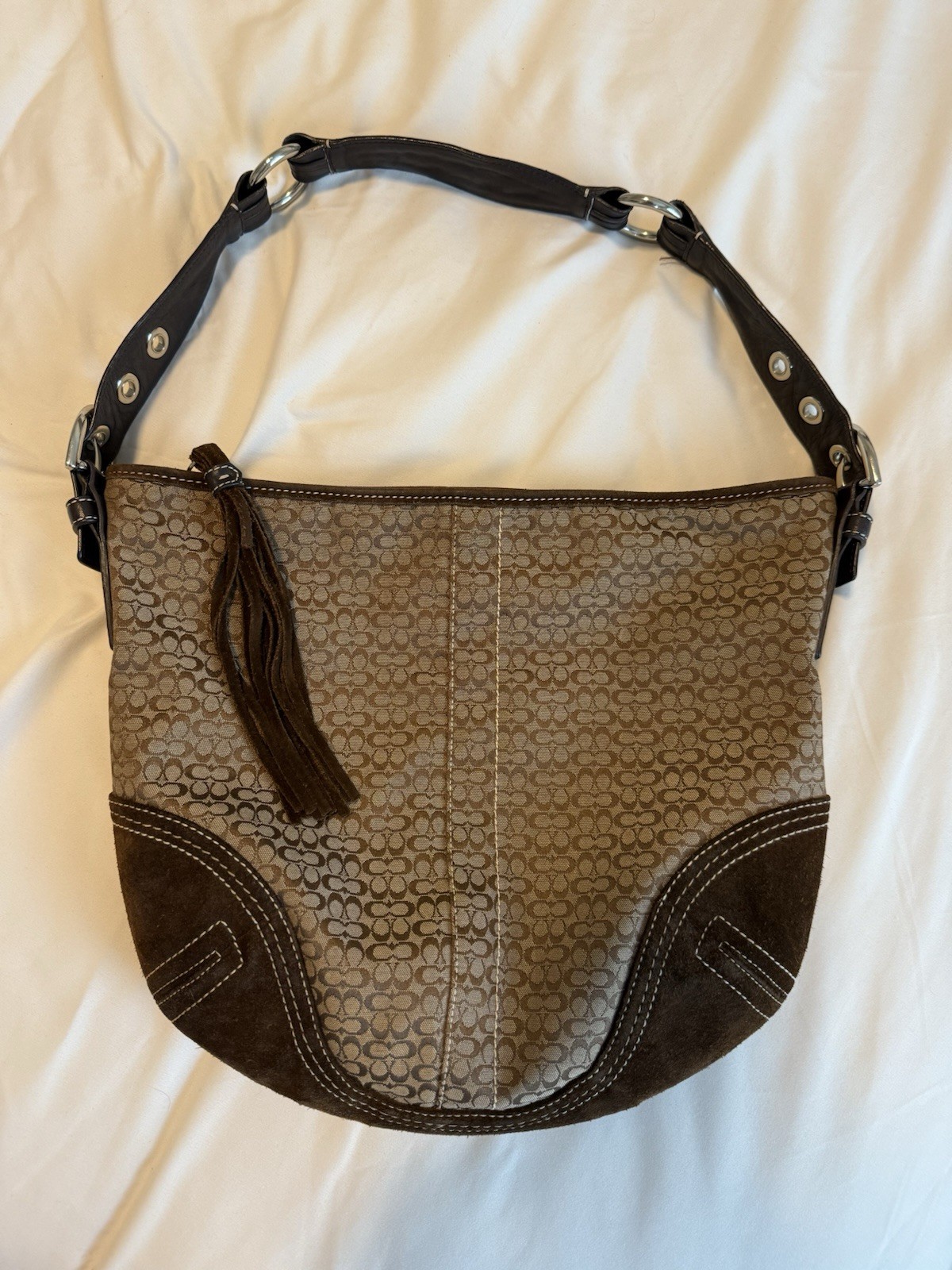 Vintage Y2K Coach Shoulder Bag