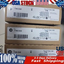 New Factory Sealed 1746-OA8 SLC 500 8 Point O...