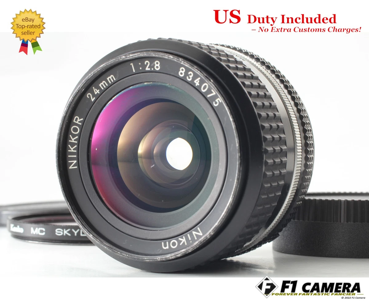 Nikon AI-S f/2.8 Camera Lenses 24mm Focal for sale | eBay