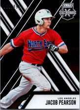 2017 Panini Elite Extra Edition #85 Jacob Pearson #/999