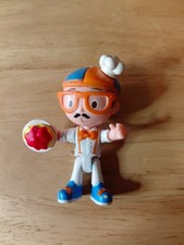 2019 Blippi Kideo Jazwares 3" Action Figure Chef Spaghetti EUC Cake Topper