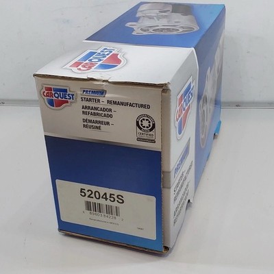 Carquest 52045S Starter 2014-2019 KIA SOUL/RIO 2015 HYUNDAI ACCENT