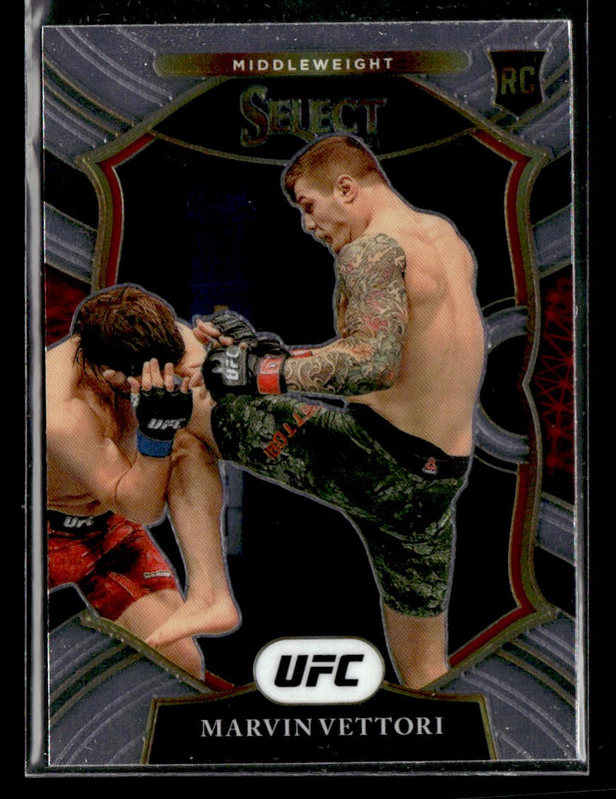 2021 Panini Select UFC Marvin Vettori #87 Rookie