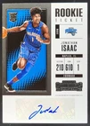 2017-18 Panini Contenders Jonathan Isaac Rookie Season Ticket Retail Auto MH10