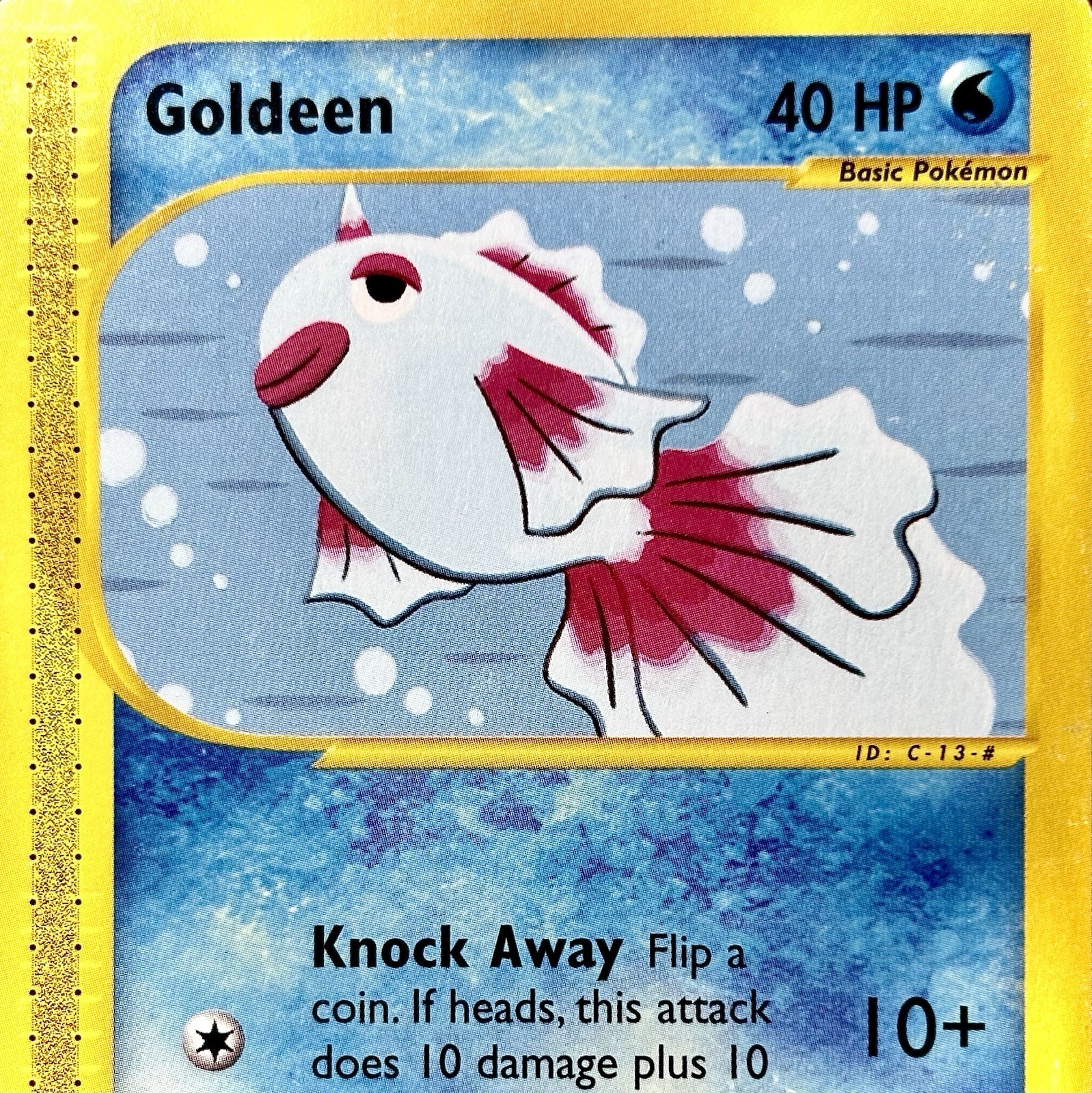Goldeen - REG - Pokémon TCG - Aquapolis - 78/147 - COMMON ~ NM