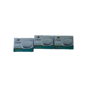 Dove Beauty Bar Soap Sensitive 6 Bars 3.75 oz