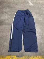 Vintage Nike Y2K Lined Track Pants Womens Size XL 18-20 Wide Leg Baggy Hip Hop