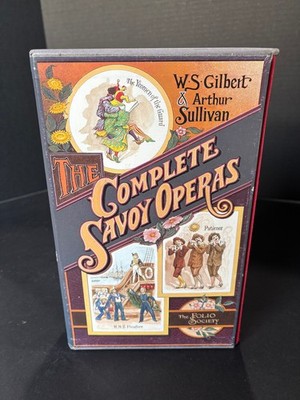 The Complete Savoy Operas -- 2 Volumes in Original Slipcase - Folio Society 2001