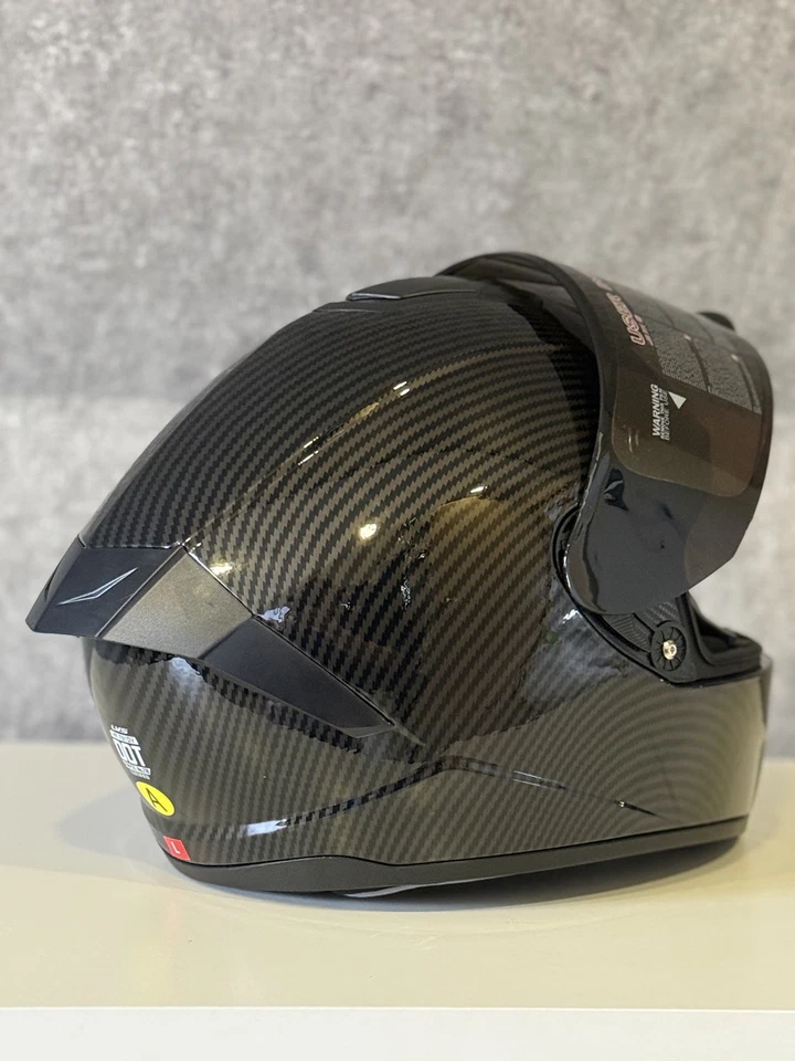 Carbon Integralhelm - Größe L - NEU! Motorrad  - Bild 2 von 4