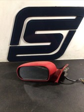 1993 Honda Prelude Si - Left Driver Front Mirror Flaw Fade 76250-ss0-a22