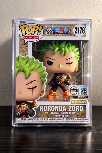 Funko Pop! One Piece: Roronoa Zoro #2178 Limited Edition Sealed In Plastic