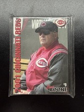 Kahn 2001 Cincinnati Reds complete set