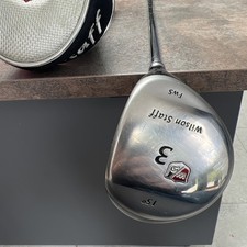 Wilson Staff FWS 3-Wood | 15° | Steel Shaft | Wilson Grip + Head Cover