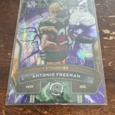 Topps 2024 Resurgence Antonio Freeman #36 Purple Surge Refractor /75 Packers NFL