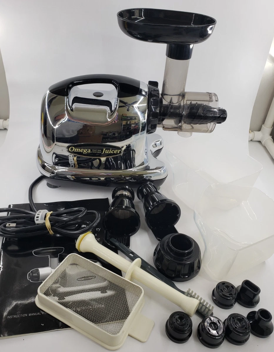 Omega Juicer 8006 for sale | eBay