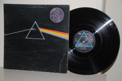 Pink Floyd. Dark Side Of the Moon. A9./B9. 5th Issue. 1973.
