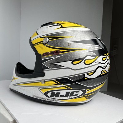hjc cl x4c helmet Helmets CL-X7 (XXXX-LARGE) (MATTE BLACK) HJC CL-X4C Fuel MX Motocross